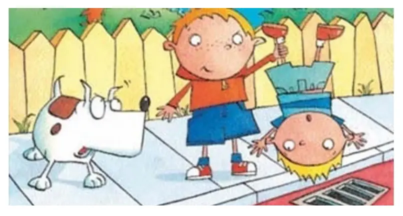 Ilustracija iz priručnika